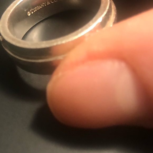 Tiffany T Wide Ring - Picture 5 of 7